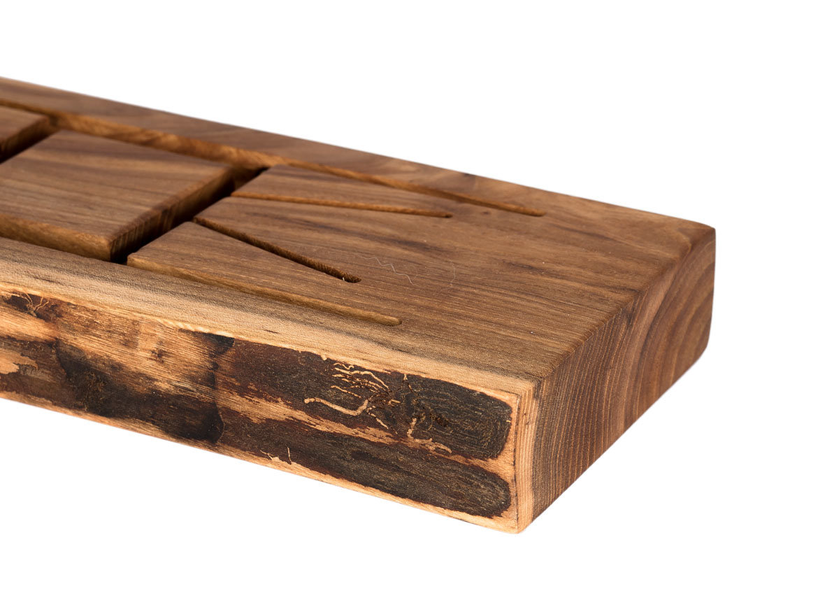 Author's handmade tea tray # 34720, wood