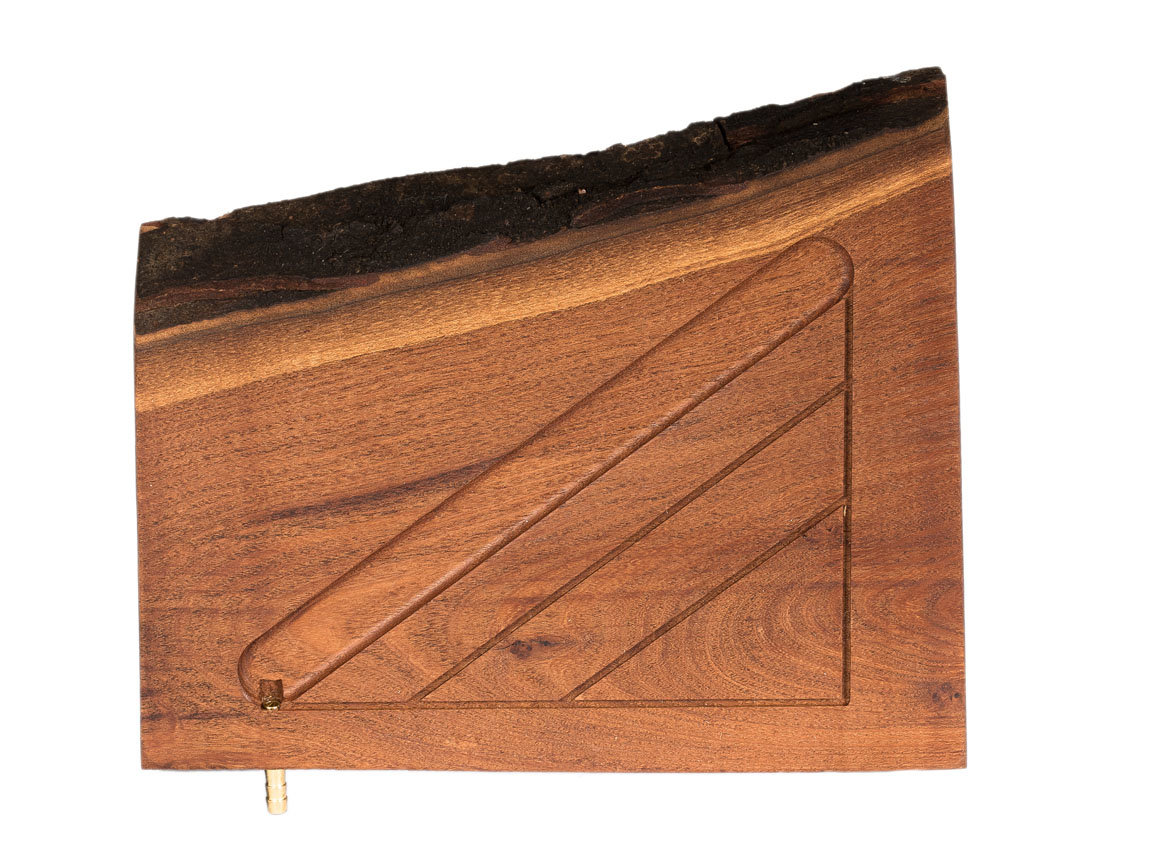 Author's handmade tea tray # 34721, wood