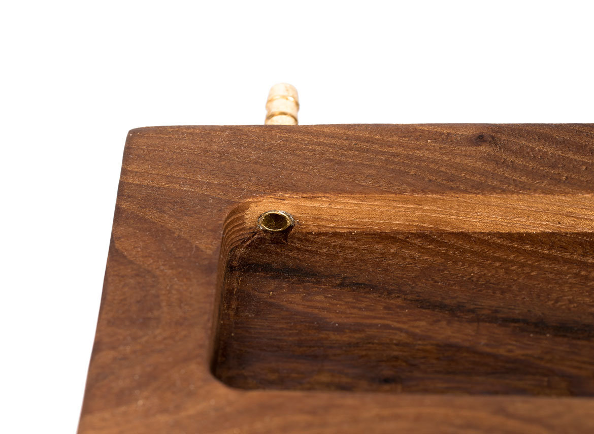Author's handmade tea tray # 34724, wood
