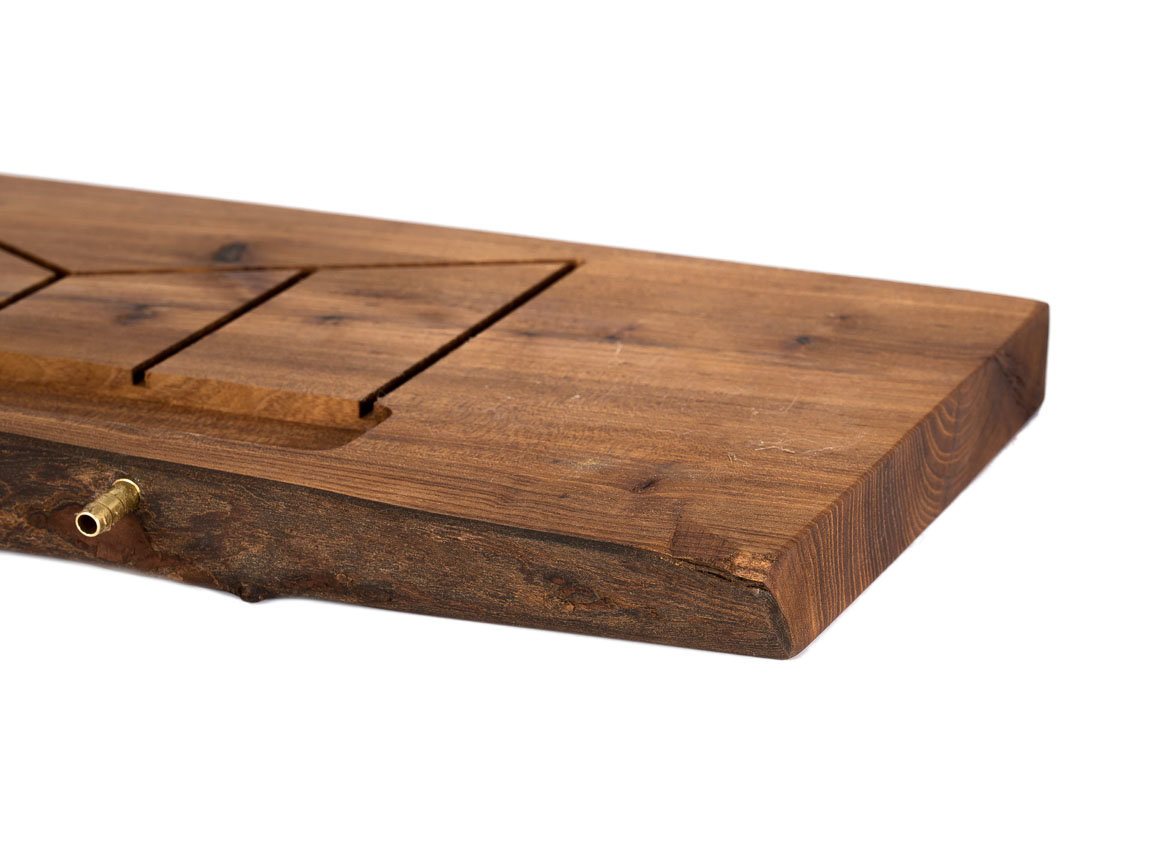 Author's handmade tea tray # 34726, wood