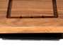 Author's handmade tea tray # 34728, wood