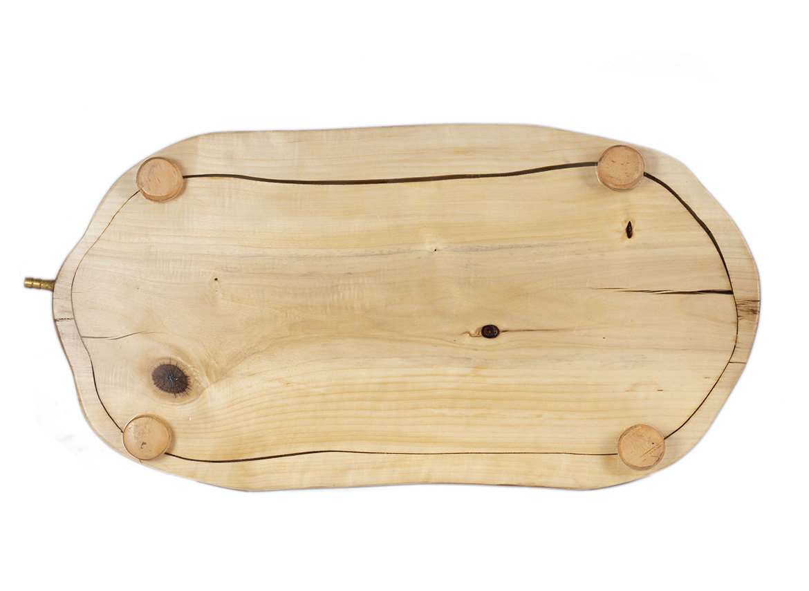 Handmade tea tray # 34782, wood, aspen