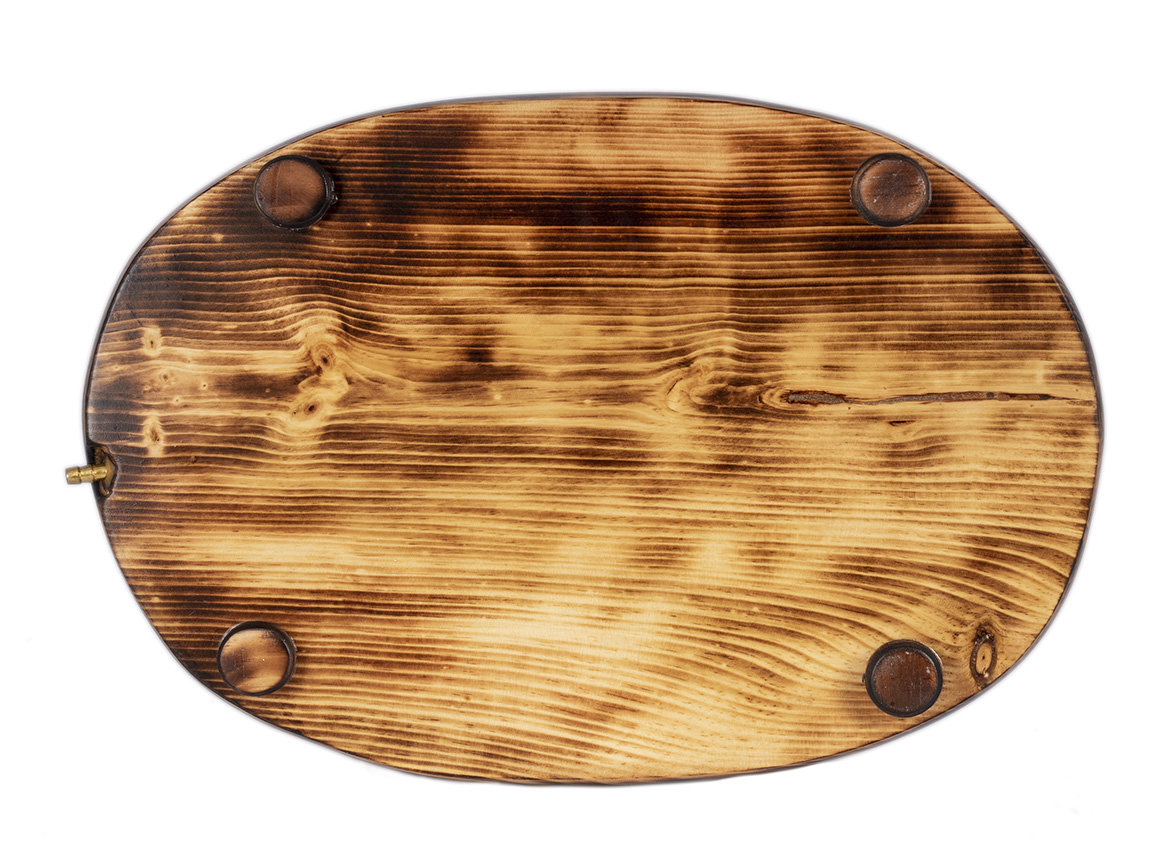 Handmade tea tray # 34785, wood, fir
