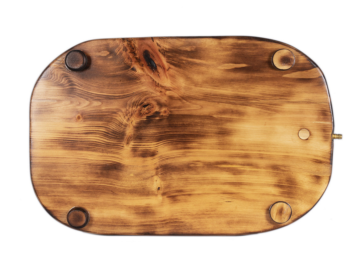 Handmade tea tray # 34787, wood, cedar