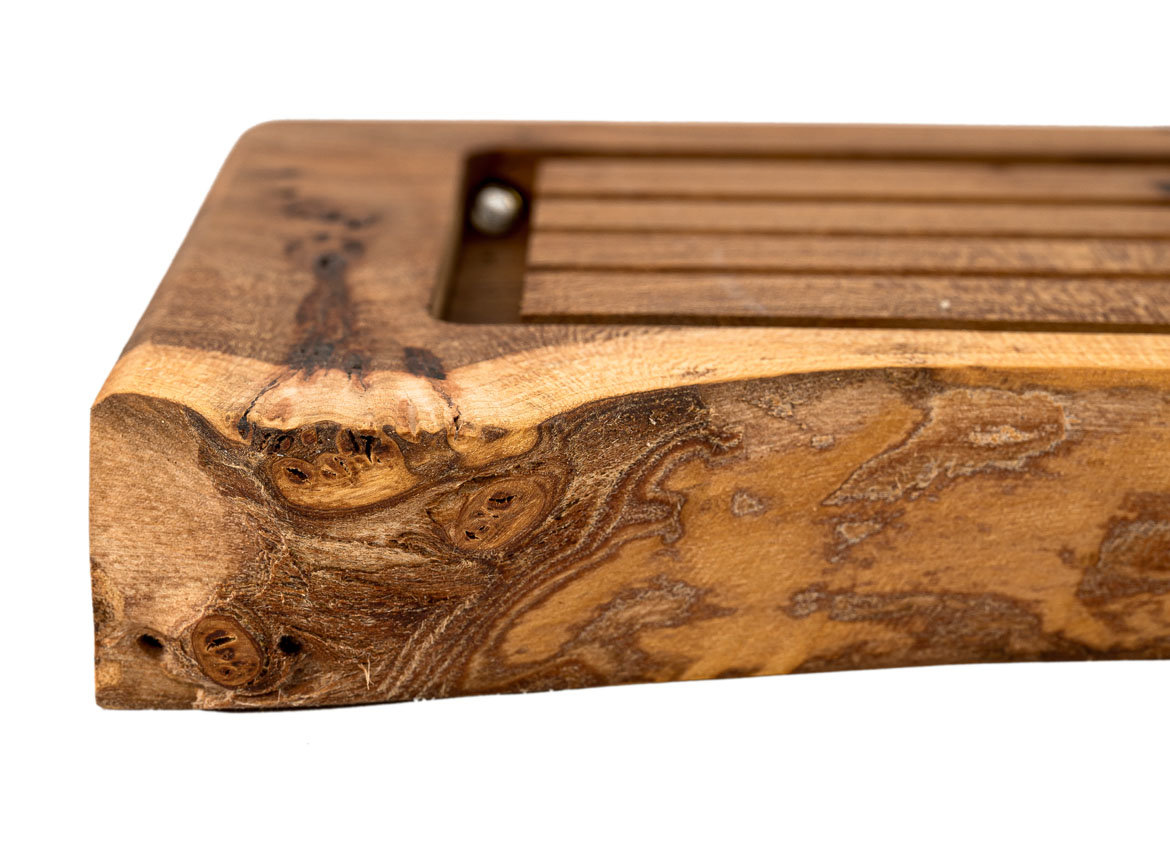 Author's handmade tea tray # 34814, wood