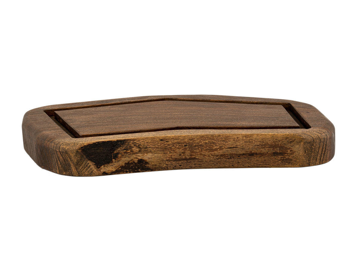 Author's handmade tea tray # 34818, wood