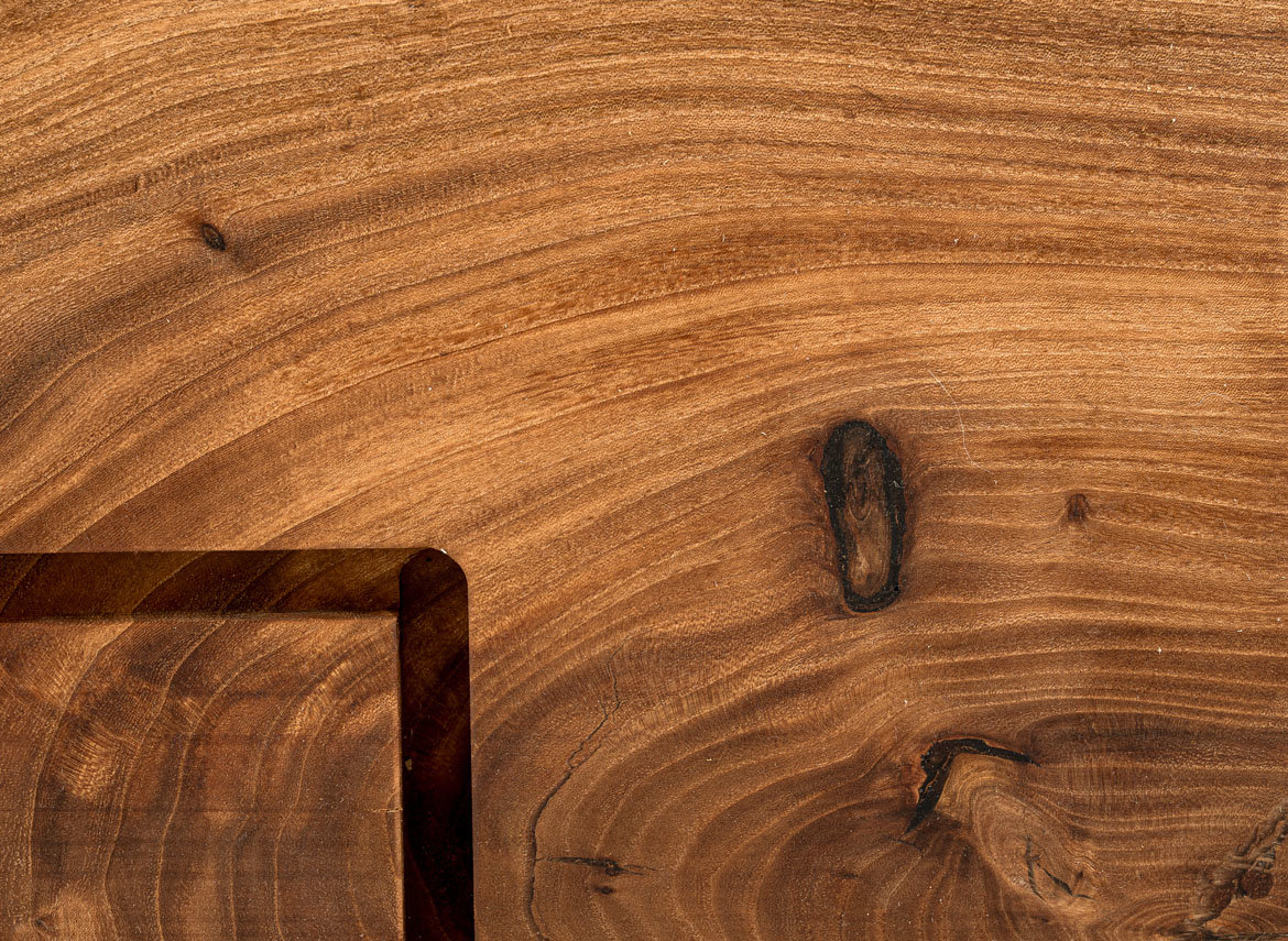 Чабань (Чайный стол) # 34821, дерево, авторская, ручная работа