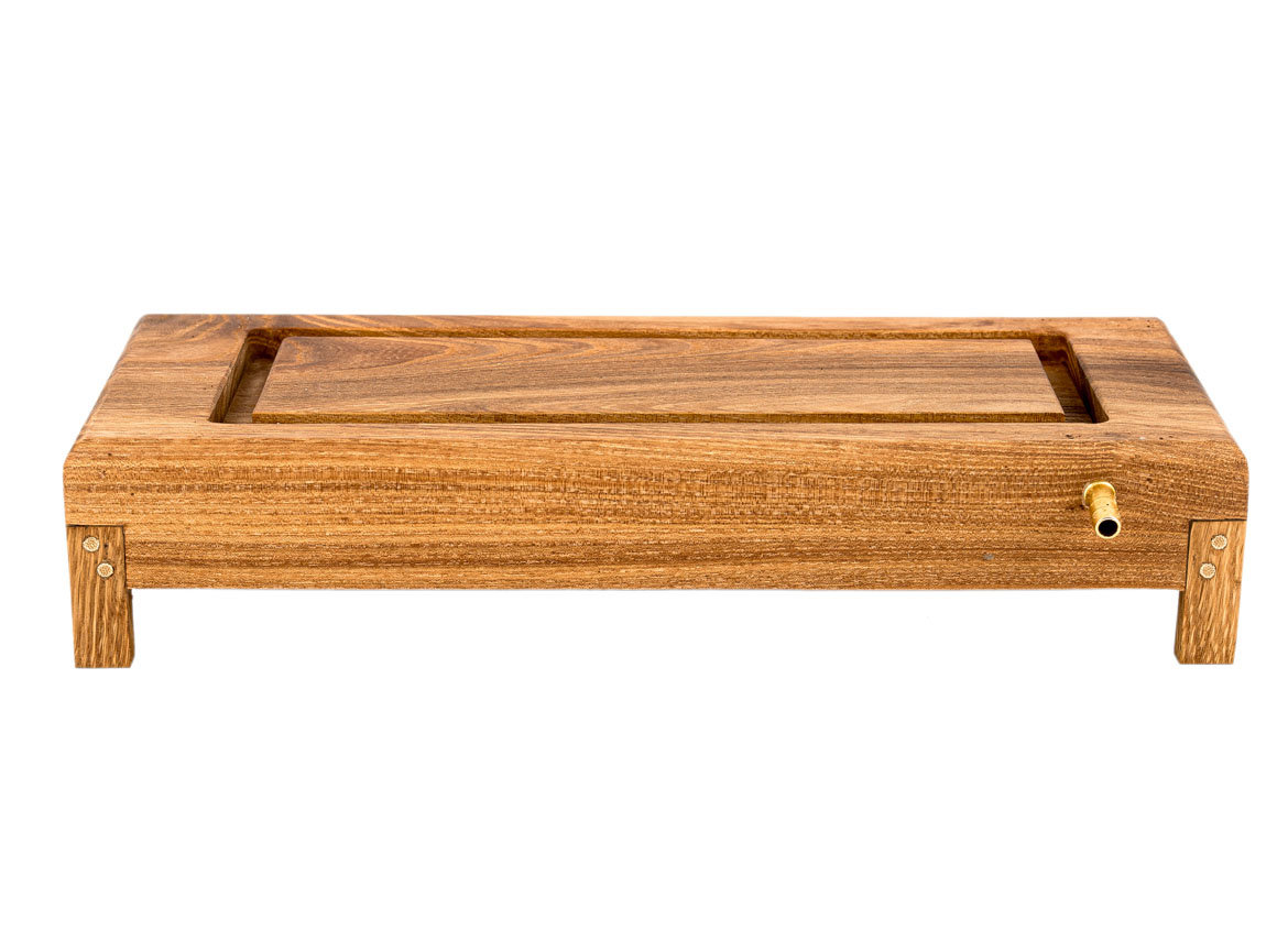 Author's handmade tea tray # 34826, wood