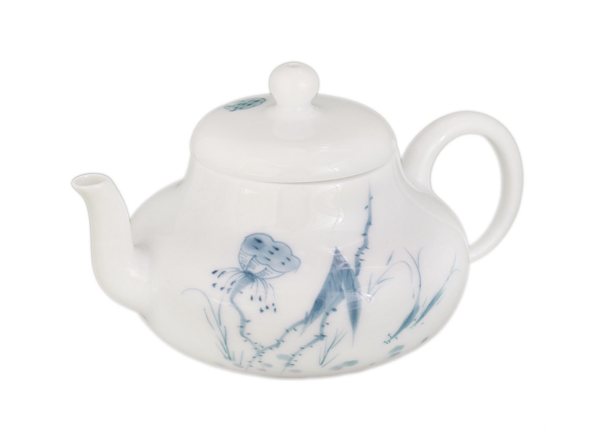 Teapot  # 34841, porcelain, 190 ml