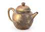 Teapot # 34874, wood firing/porcelain, Dehua, 125 ml.