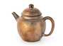 Teapot # 34874, wood firing/porcelain, Dehua, 125 ml.