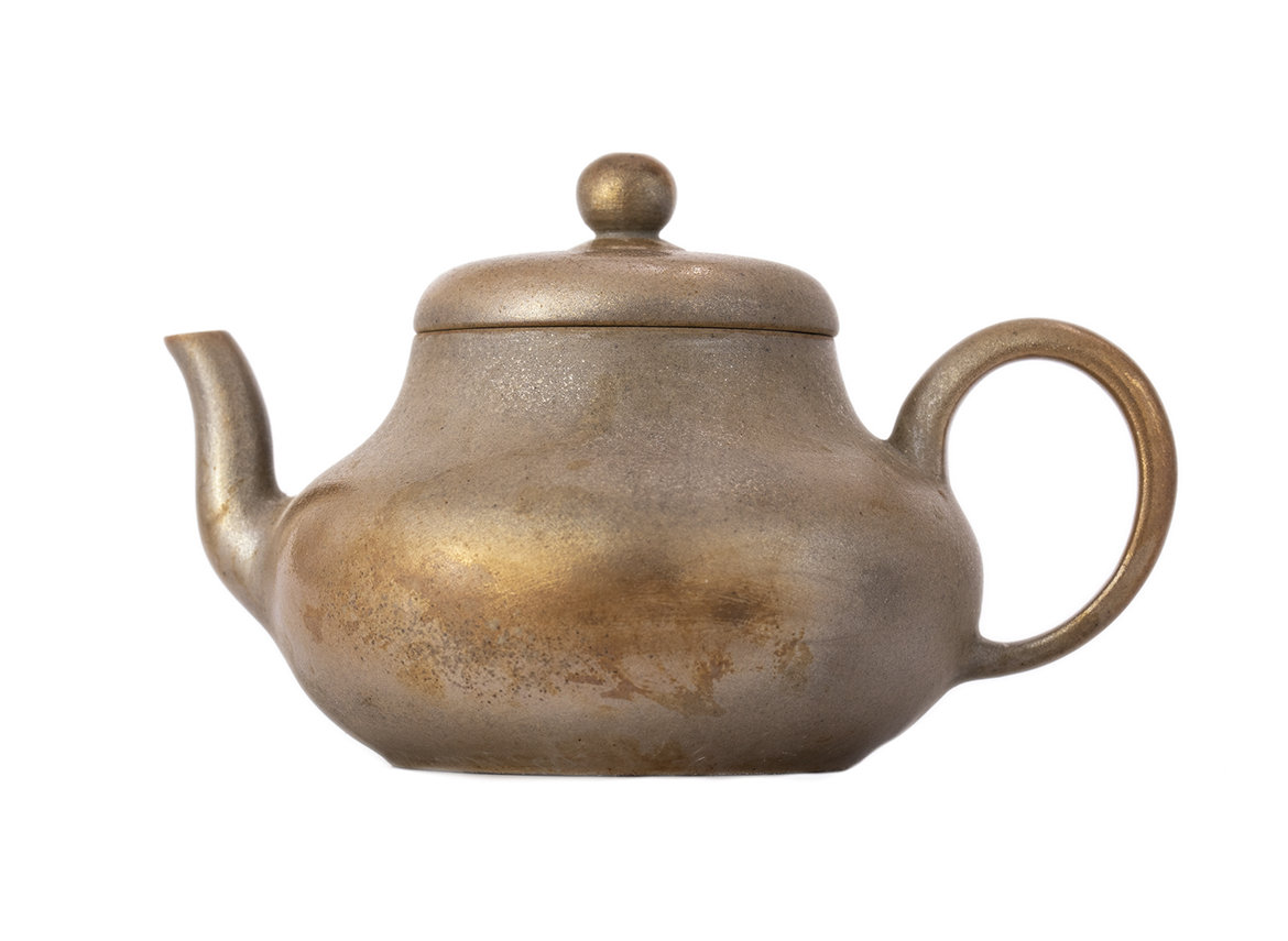 Teapot # 34875, wood firing/porcelain, Dehua, 180 ml.