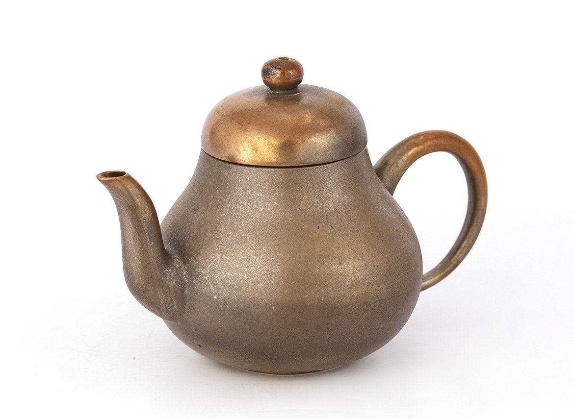 Teapot # 34876, wood firing/porcelain, Dehua, 145 ml.