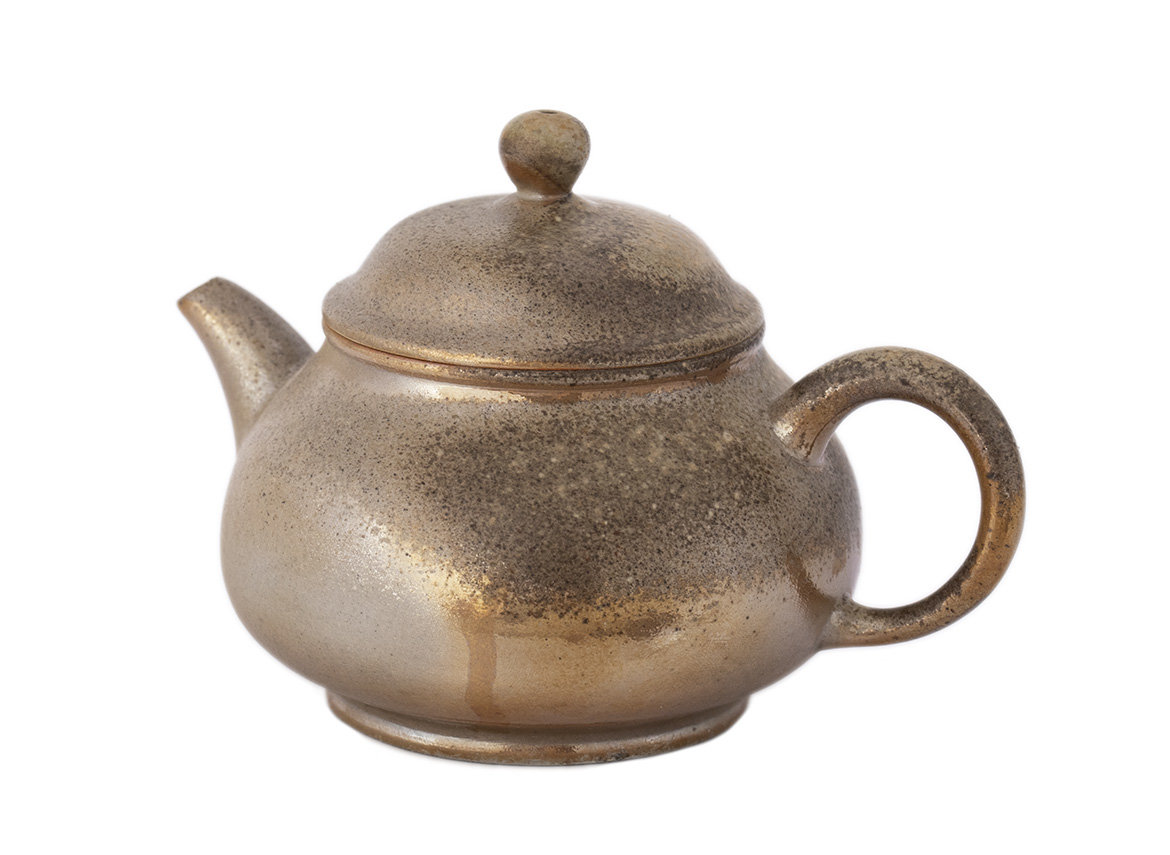 Teapot # 34877, wood firing/porcelain, Dehua, 185 ml.