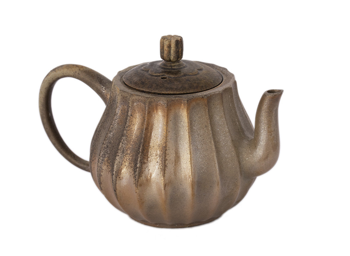 Teapot # 34878, wood firing/porcelain, Dehua, 152 ml.