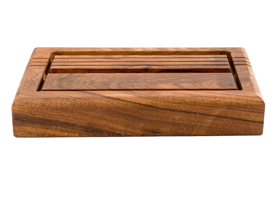 Author's handmade tea tray # 34886, wood