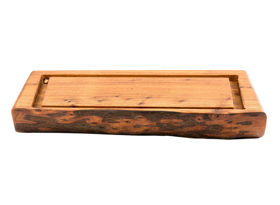 Author's handmade tea tray # 34888, wood