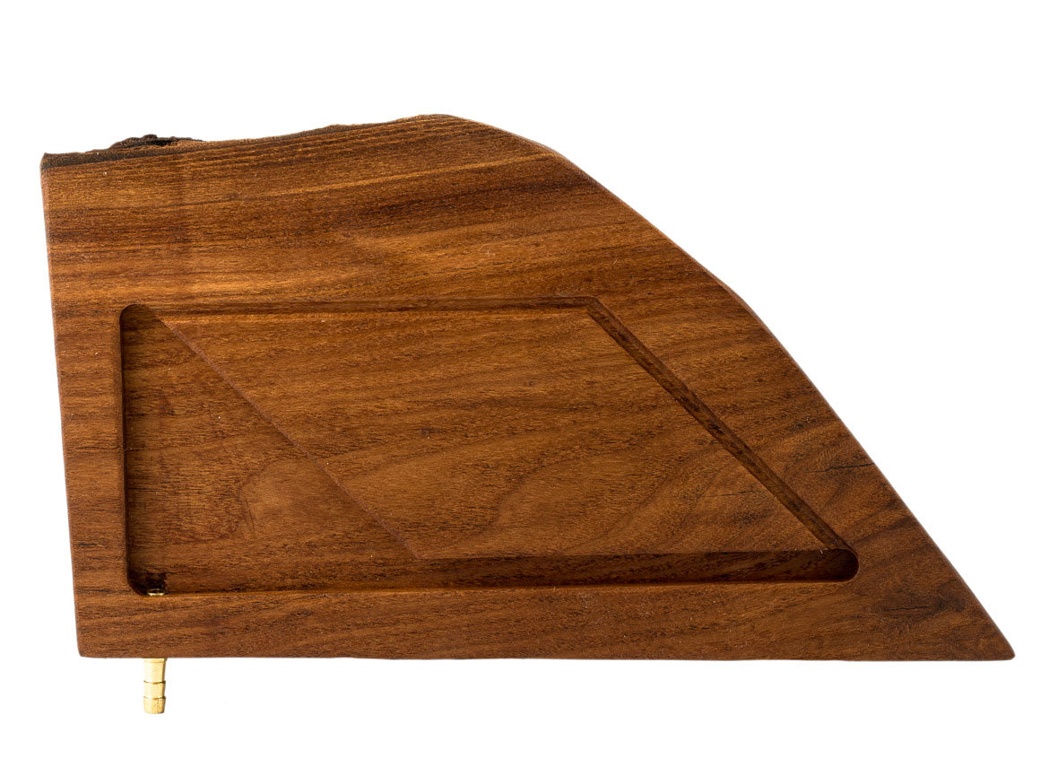 Author's handmade tea tray # 34896, wood