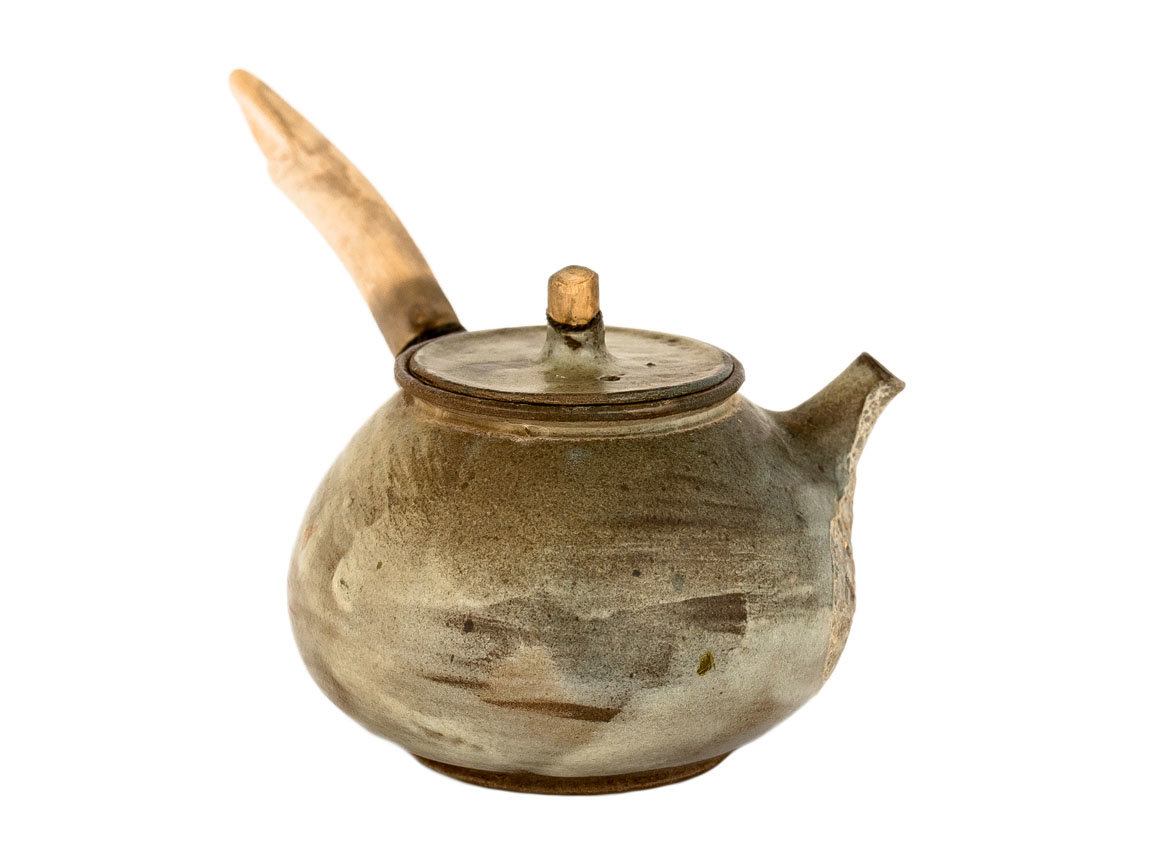 Teapot # 34909, wood firing/ceramic, 230 ml.