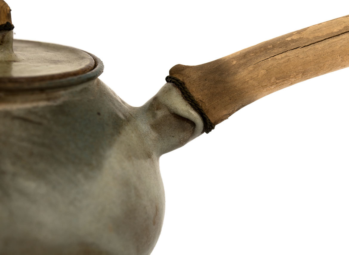 Teapot # 34909, wood firing/ceramic, 230 ml.