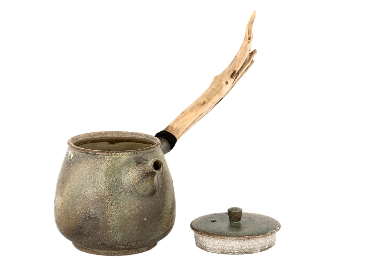 Teapot # 34910, wood firing/ceramic, 300 ml.