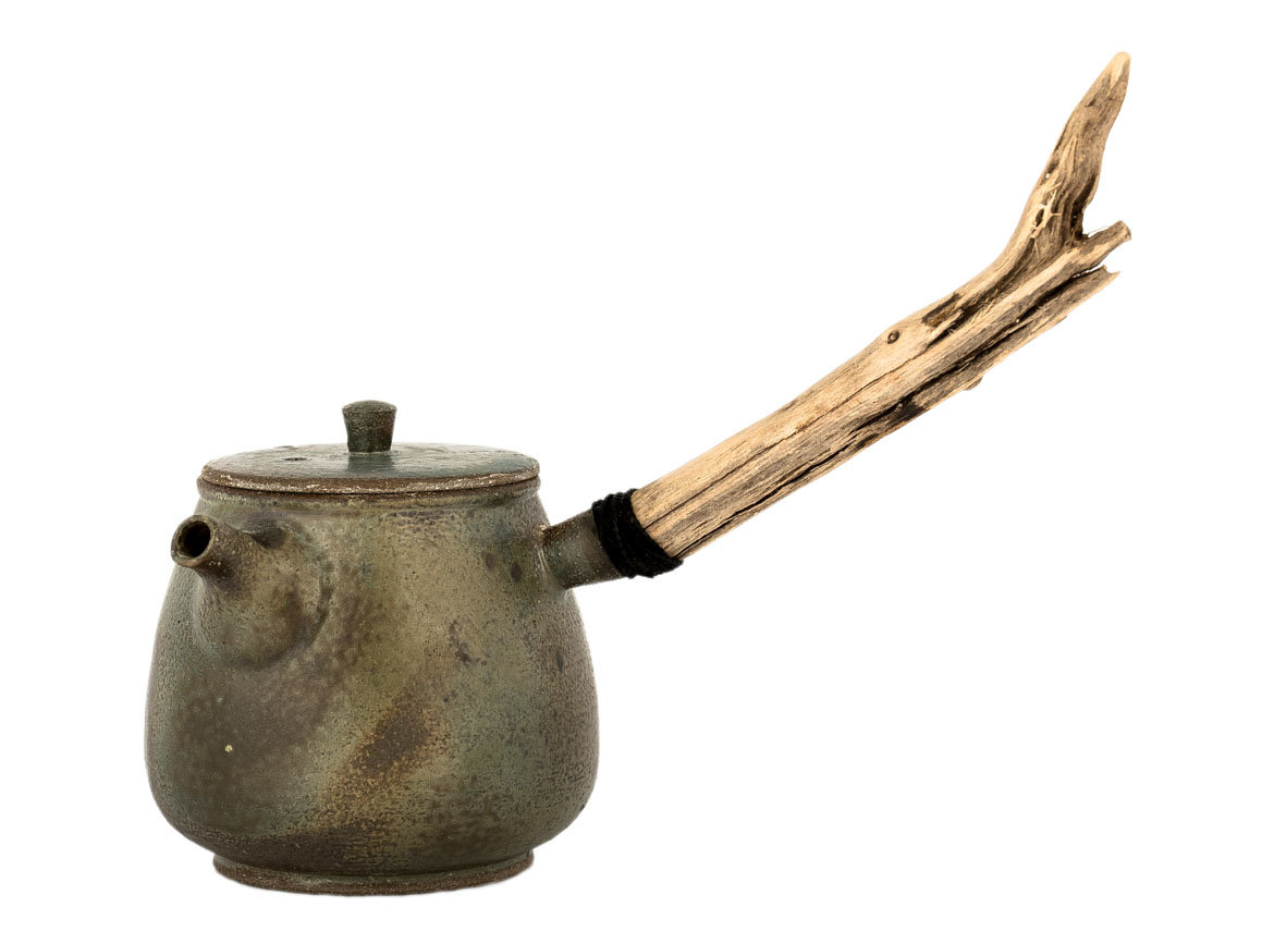 Чайник # 34910, дровяной обжиг/керамика, 300 мл.