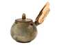 Teapot # 34911, wood firing/ceramic, 210 ml.