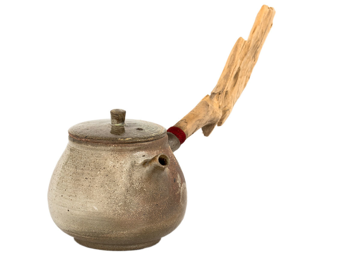 Teapot # 34913, wood firing/ceramic, 290 ml.