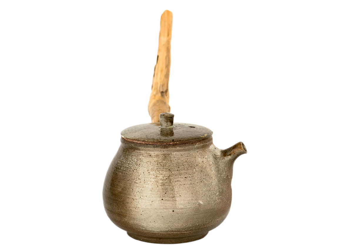Teapot # 34913, wood firing/ceramic, 290 ml.