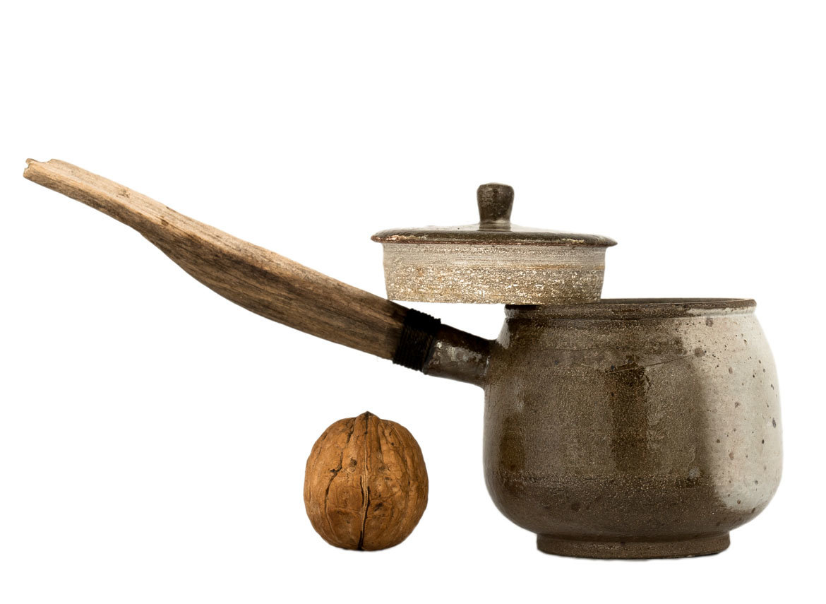 Teapot # 34914, wood firing/ceramic, 210 ml.