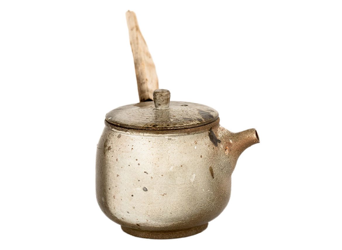 Teapot # 34914, wood firing/ceramic, 210 ml.