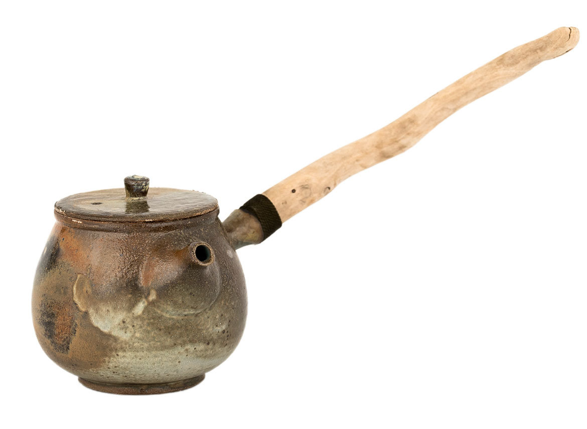 Чайник # 34915, дровяной обжиг/керамика, 250 мл.