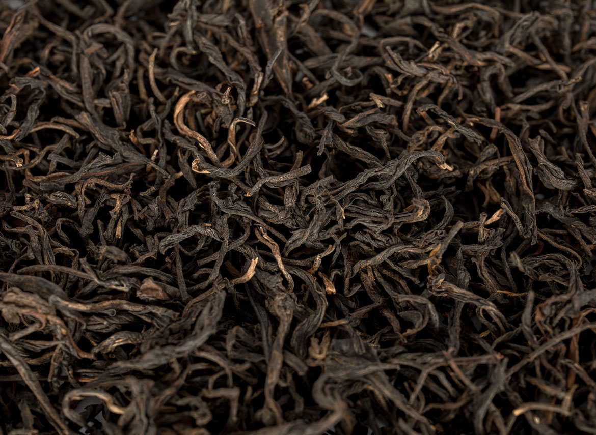 Thai red tea from wild tea trees (spring 2021)