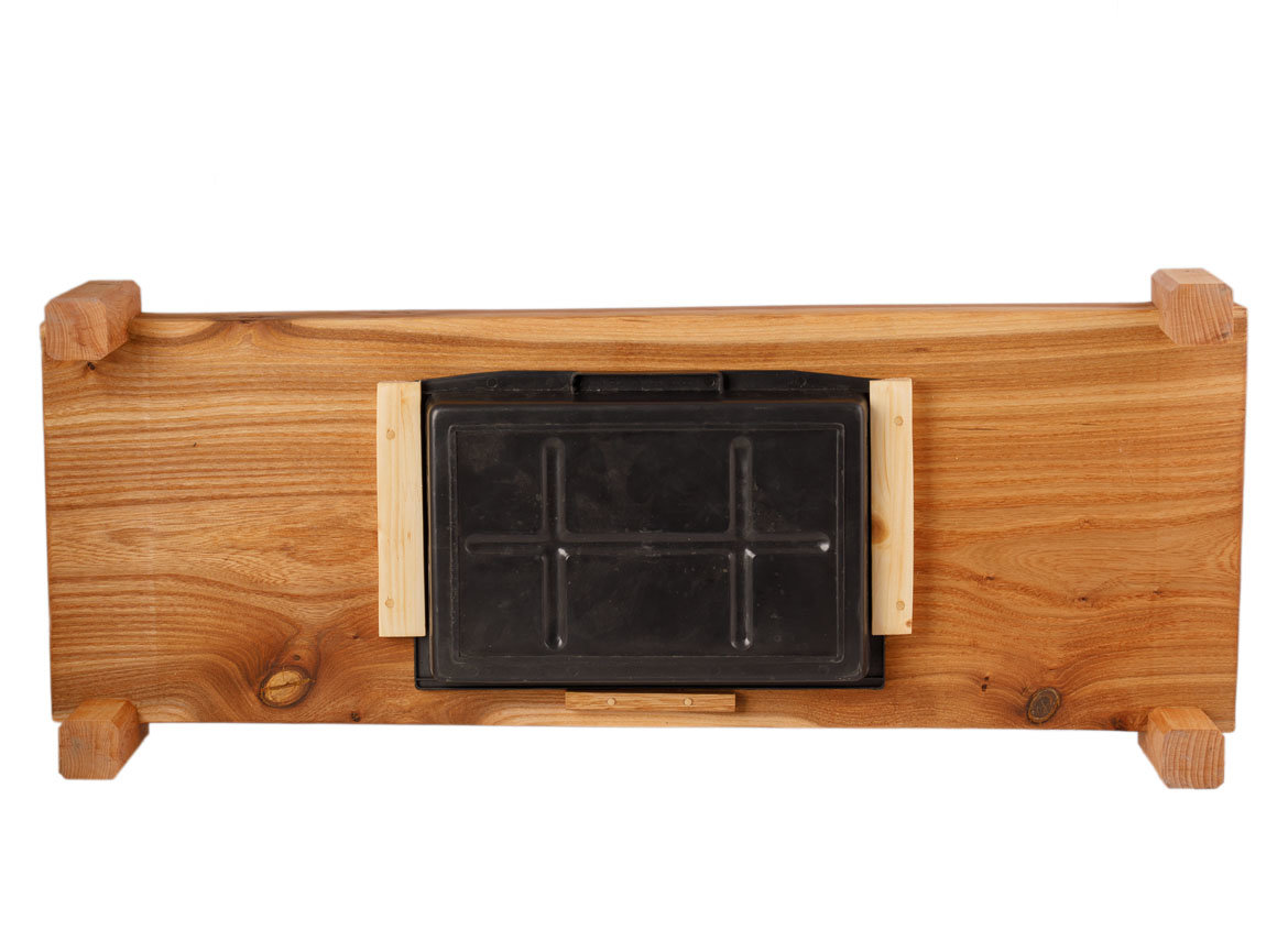 Author's handmade tea tray # 34935, wood