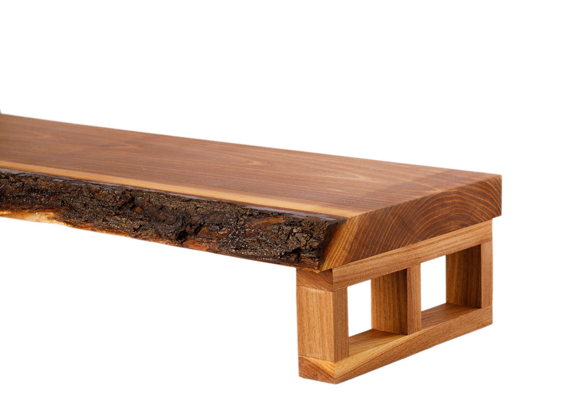 Author's handmade tea table # 34937, wood