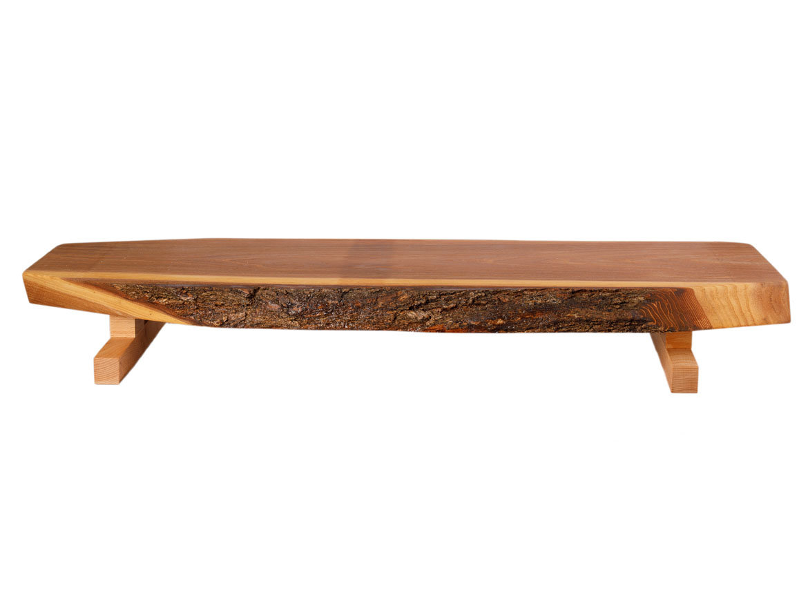 Author's handmade tea table # 34938, wood