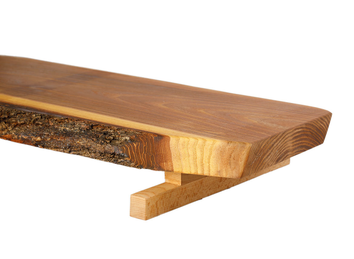 Author's handmade tea table # 34938, wood