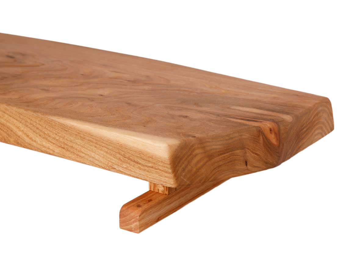 Author's handmade tea table # 34939, wood