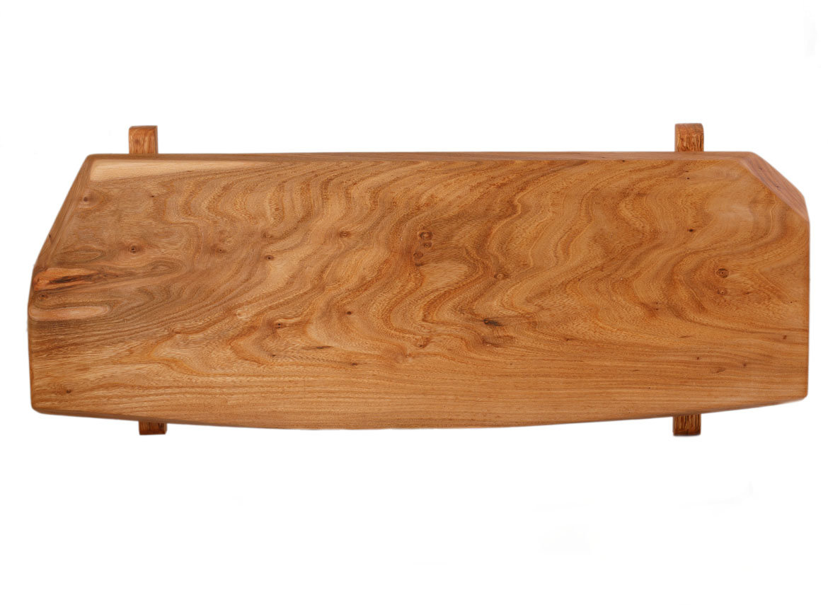Author's handmade tea table # 34939, wood