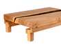 Author's handmade tea table # 34940, wood