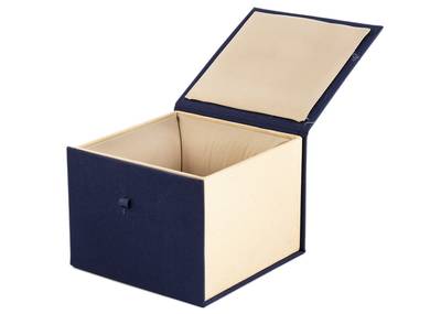 Подарочная коробка для чайников # 34942 ДеревоТкань