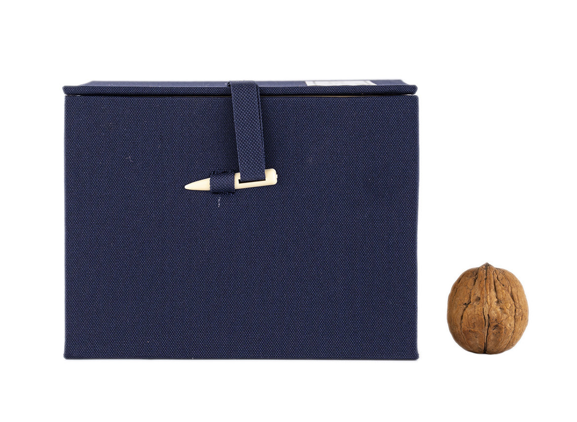 Подарочная коробка для чайников # 34942, Дерево/Ткань