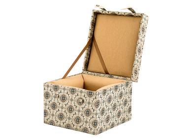 Подарочная коробка для чайников # 34943 ДеревоТкань