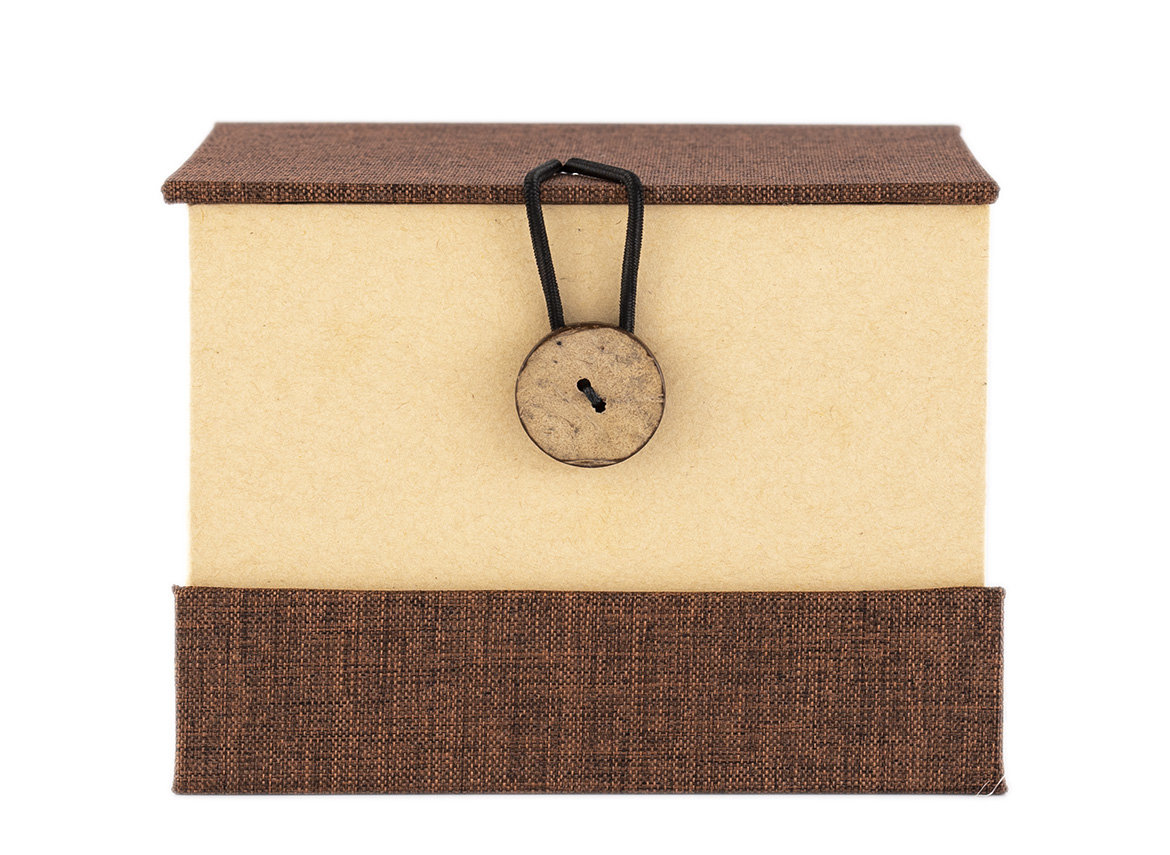 Подарочная коробка для чайников # 34944, Дерево/Ткань