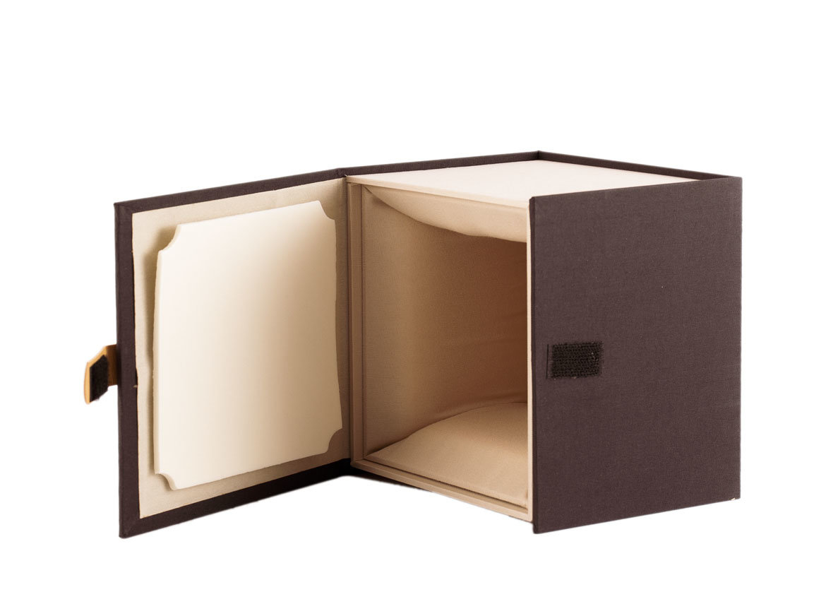 Подарочная коробка для чайников # 34945, Дерево/Ткань