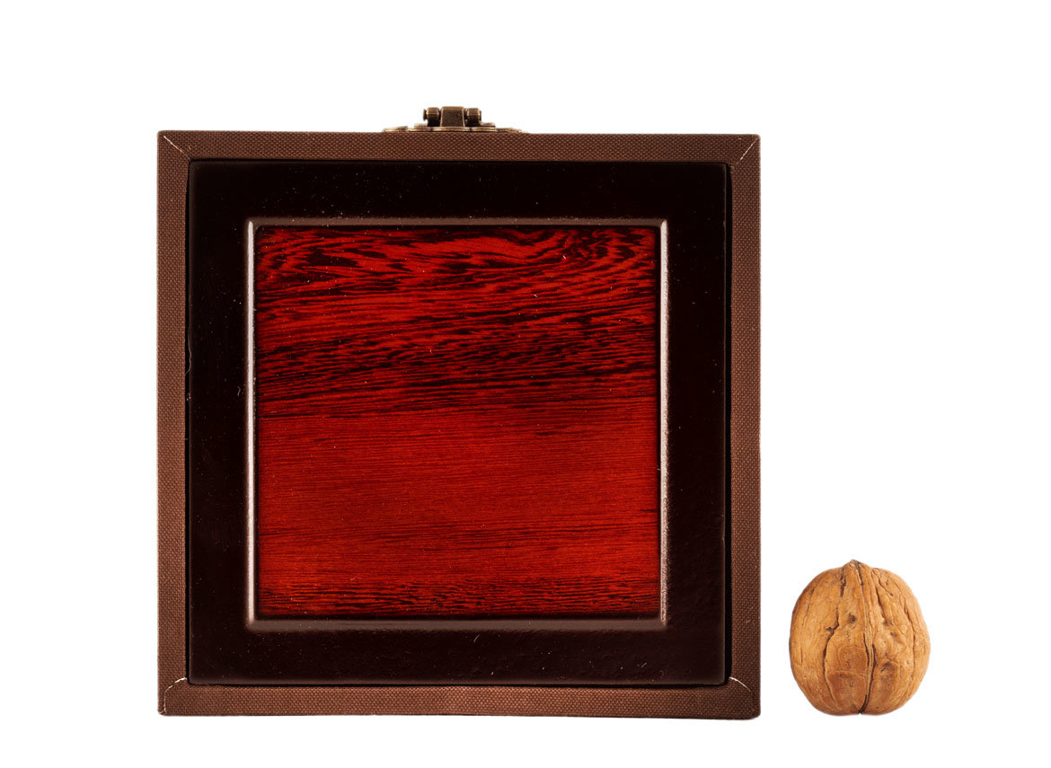 Подарочная коробка для чайников # 34947, Дерево/Ткань