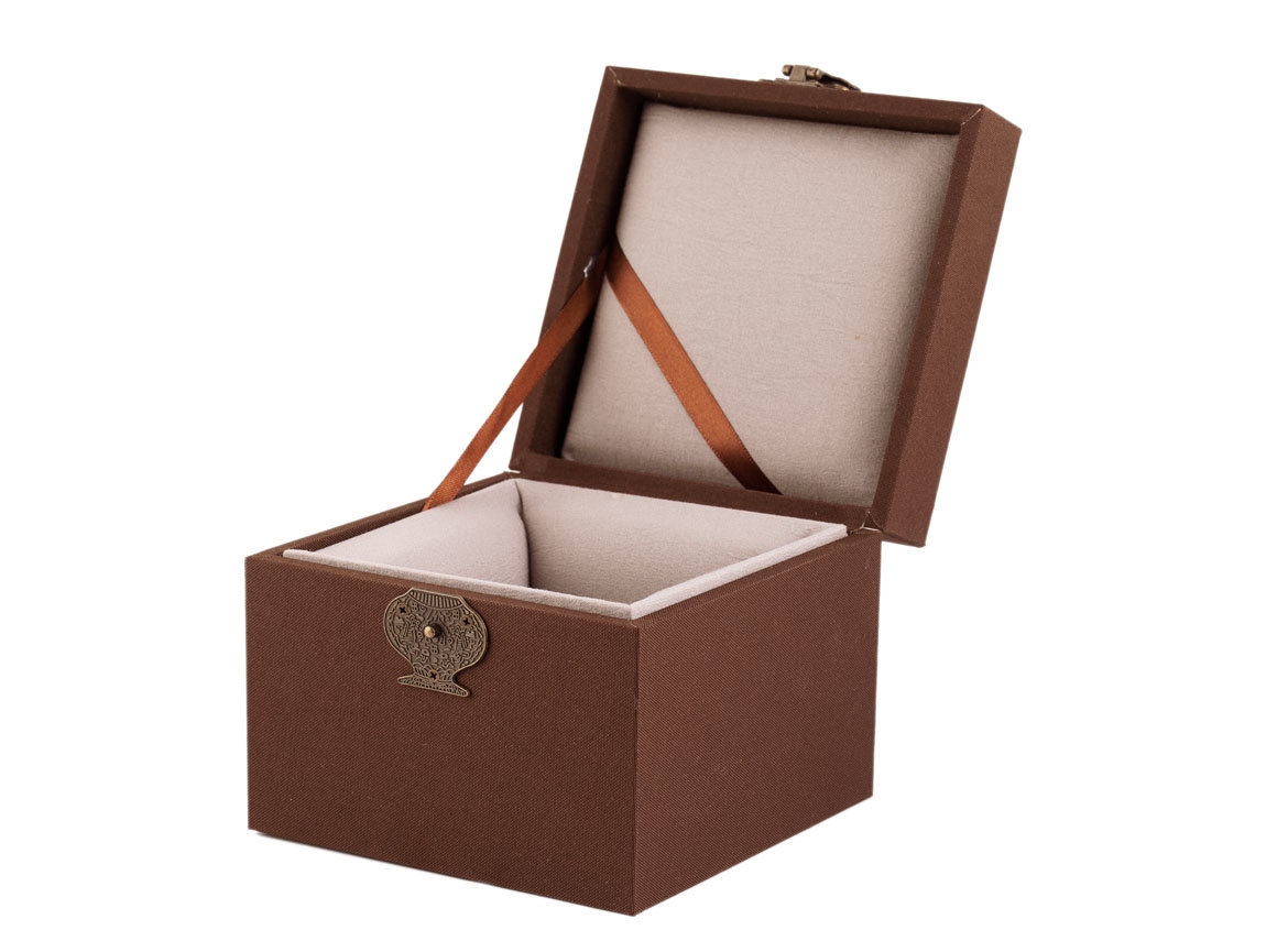 Подарочная коробка для чайников # 34947, Дерево/Ткань