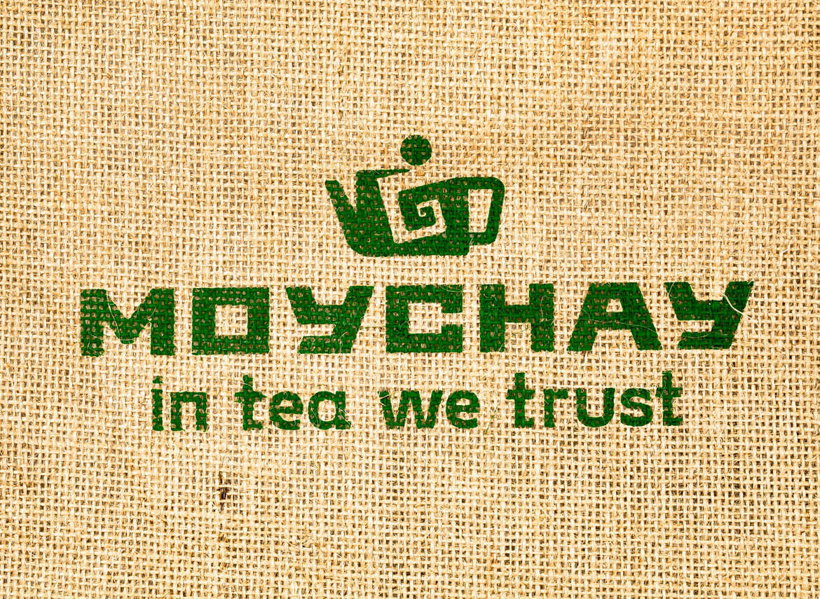 Сумка Мойчай.ру для подарков и чайной утвари # 34948, бамбук/ткань