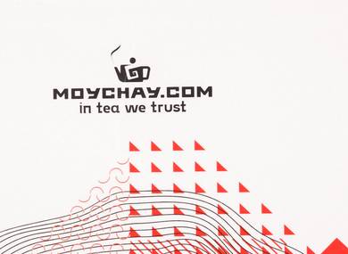 Чайный конверт для хранения блина Moychaycom # 34949  фольгированная бумага
