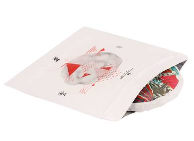 Чайный конверт для хранения блина moychaycom # 34950  фольгированная бумага